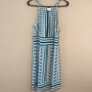 New York & Co. Print Summer Dress